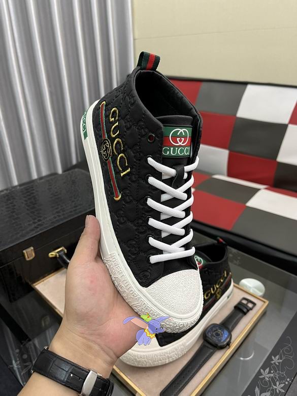 Gucci high-top sneakers men-GG1580A